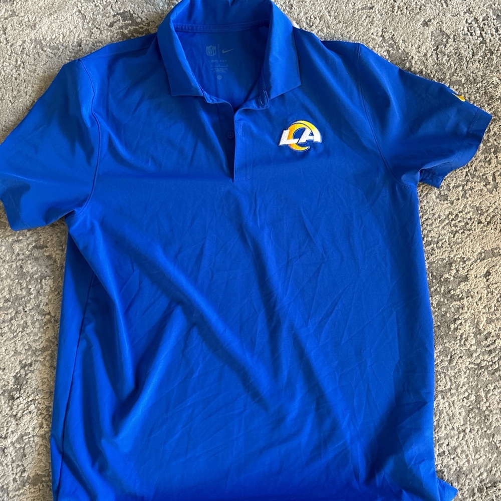 NFL Blue Men's Polo Shirt